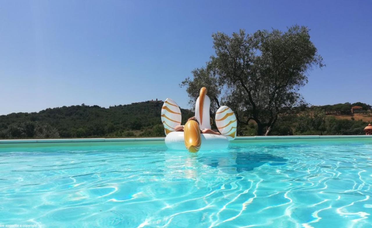 Poggio Sasseta Villa Montiano  Bagian luar foto