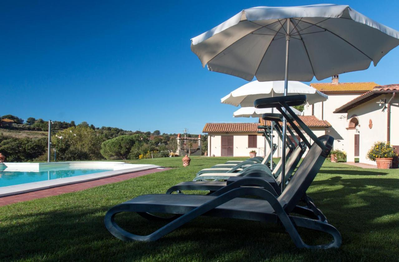 Poggio Sasseta Villa Montiano  Bagian luar foto