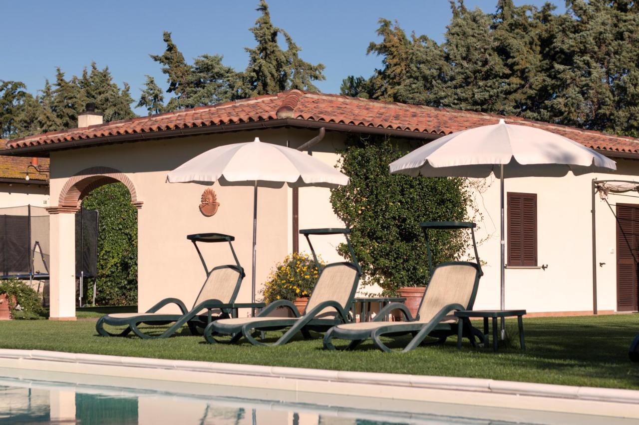 Poggio Sasseta Villa Montiano  Bagian luar foto
