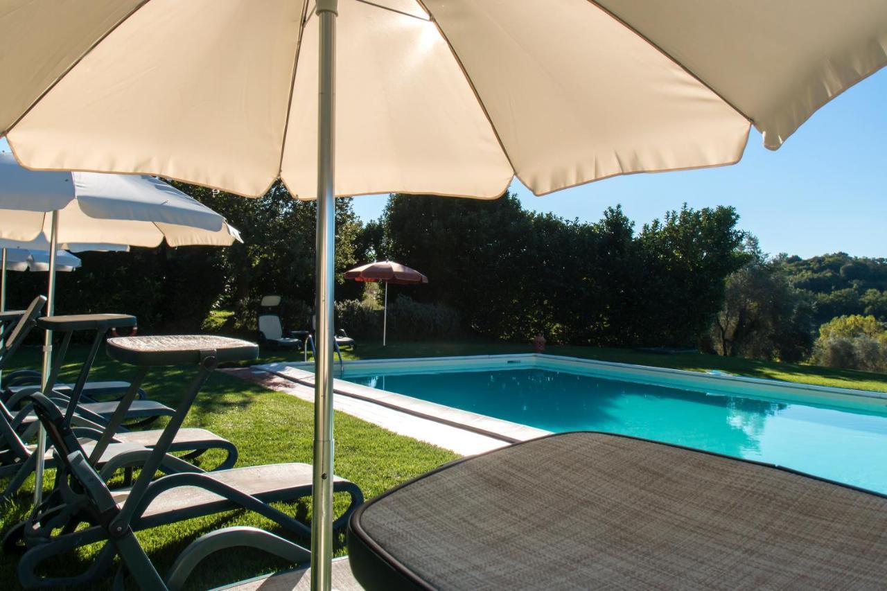 Poggio Sasseta Villa Montiano  Bagian luar foto