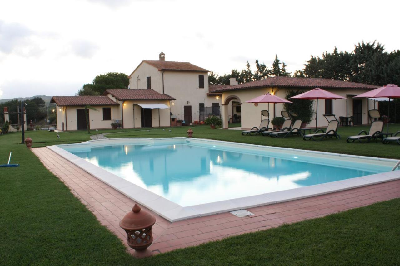 Poggio Sasseta Villa Montiano  Bagian luar foto