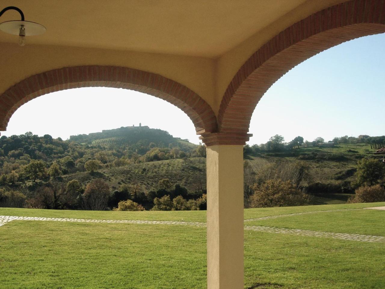 Poggio Sasseta Villa Montiano  Bagian luar foto