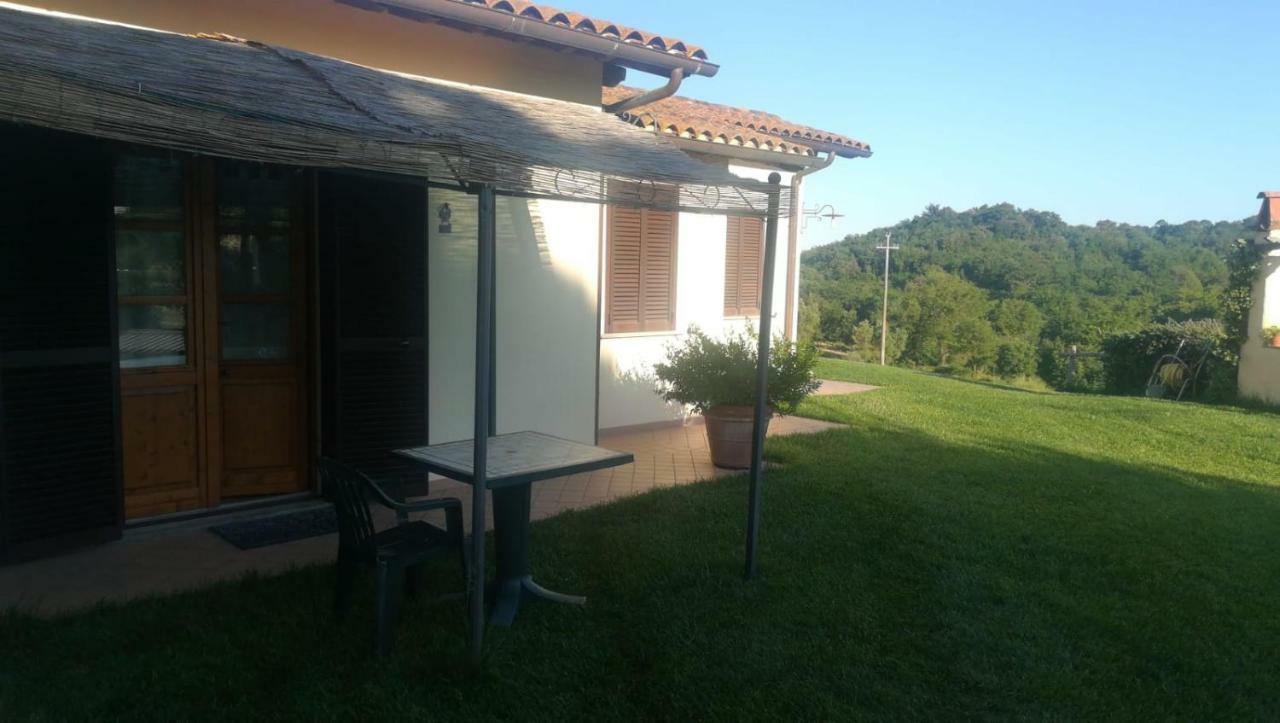Poggio Sasseta Villa Montiano  Bagian luar foto
